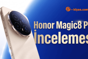 Honor Magic8 Pro İncelemesi