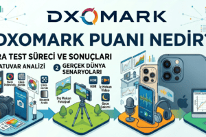 DXOmark Puan Sıralaması 2026