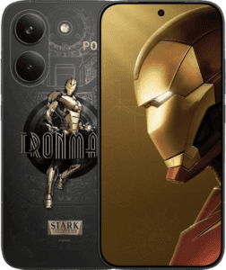 Poco X8 Pro Iron Man Edition